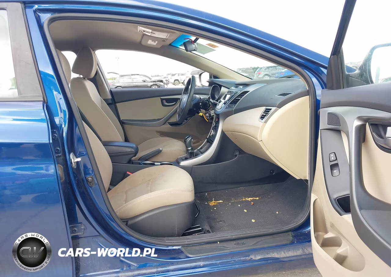 2016 Hyundai Elantra Se VIN:5NPDH4AE9GH749663 - 5