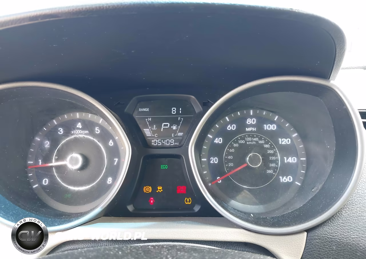 2016 Hyundai Elantra Se VIN:5NPDH4AE9GH749663 - 7