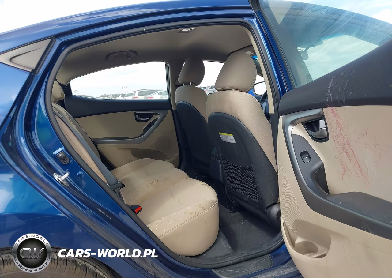 2016 Hyundai Elantra Se VIN:5NPDH4AE9GH749663 - 8