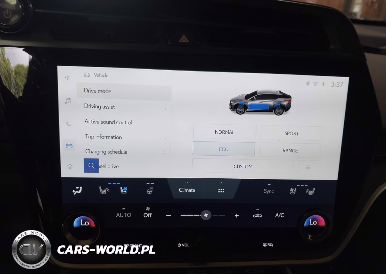 2023 Lexus Rz 450E Premium VIN:JTJAAAAB5PA018602 - 18