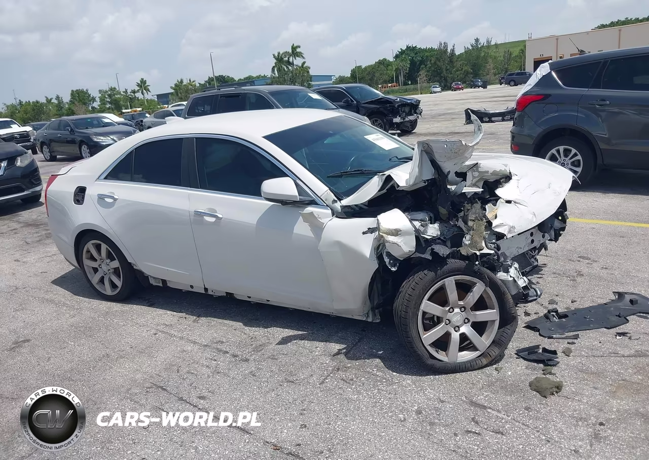 2016 Cadillac Ats Standard VIN:1G6AA5RA0G0196934 - 14