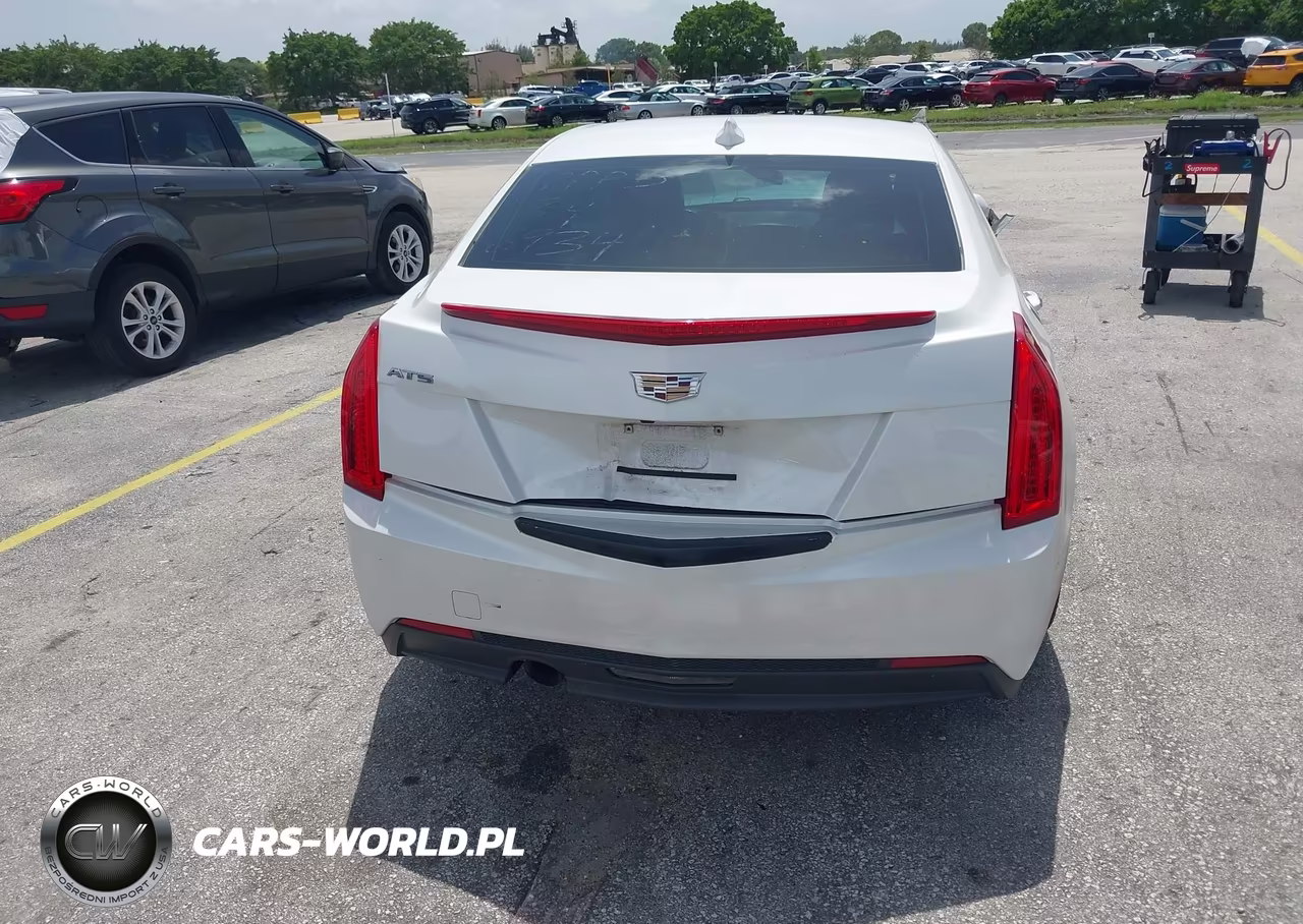 2016 Cadillac Ats Standard VIN:1G6AA5RA0G0196934 - 15