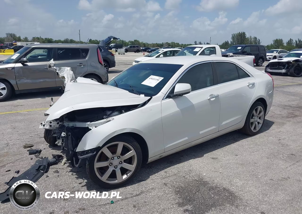 2016 Cadillac Ats Standard VIN:1G6AA5RA0G0196934 - 2