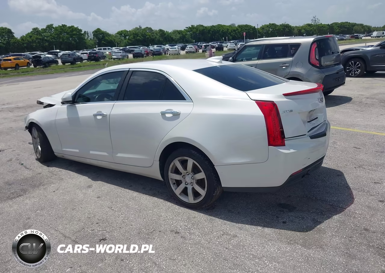 2016 Cadillac Ats Standard VIN:1G6AA5RA0G0196934 - 3