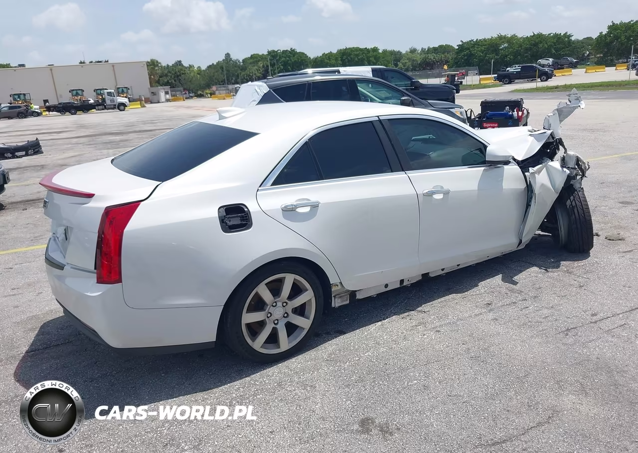 2016 Cadillac Ats Standard VIN:1G6AA5RA0G0196934 - 4