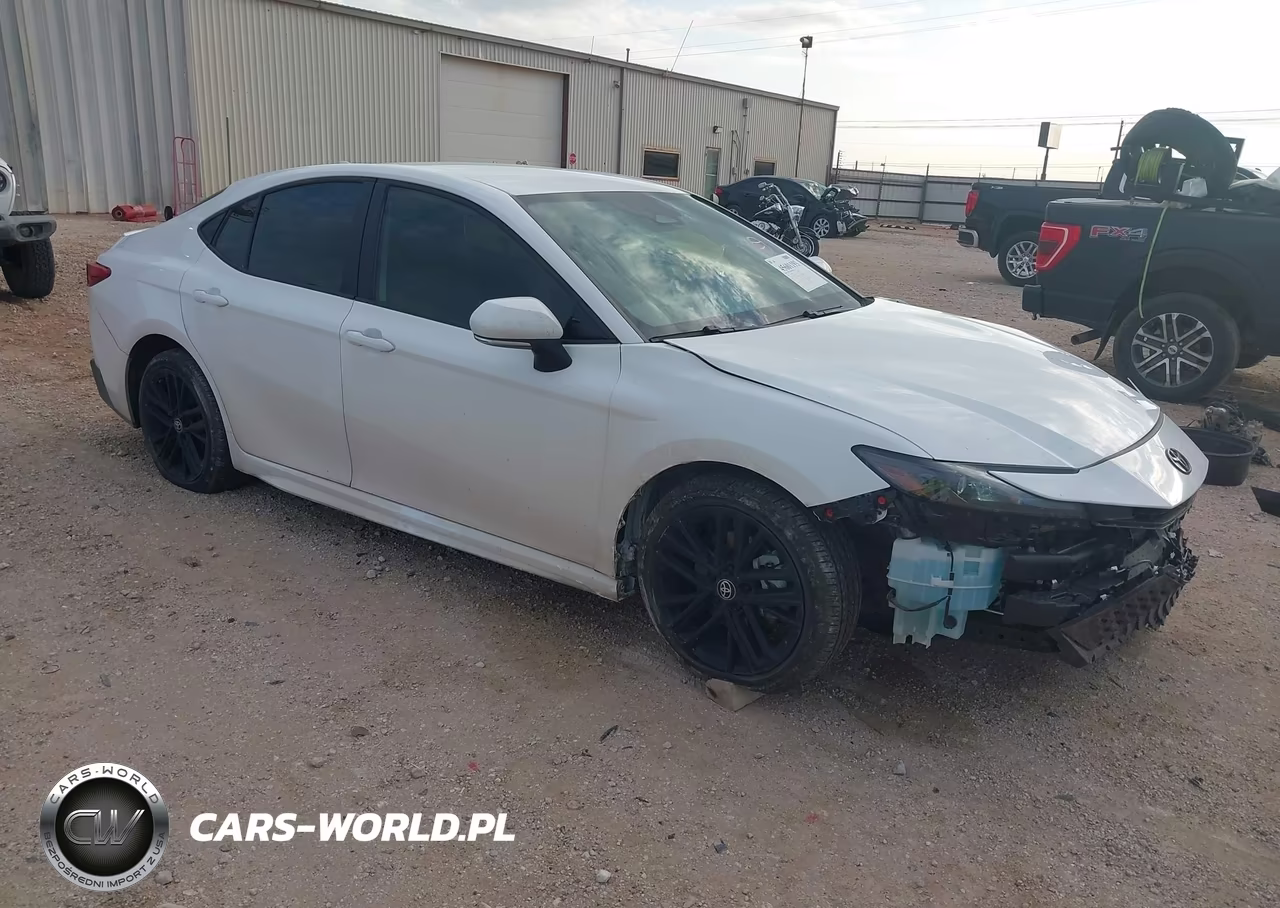 2025 Toyota Camry Se – zdjęcie 1 z 19