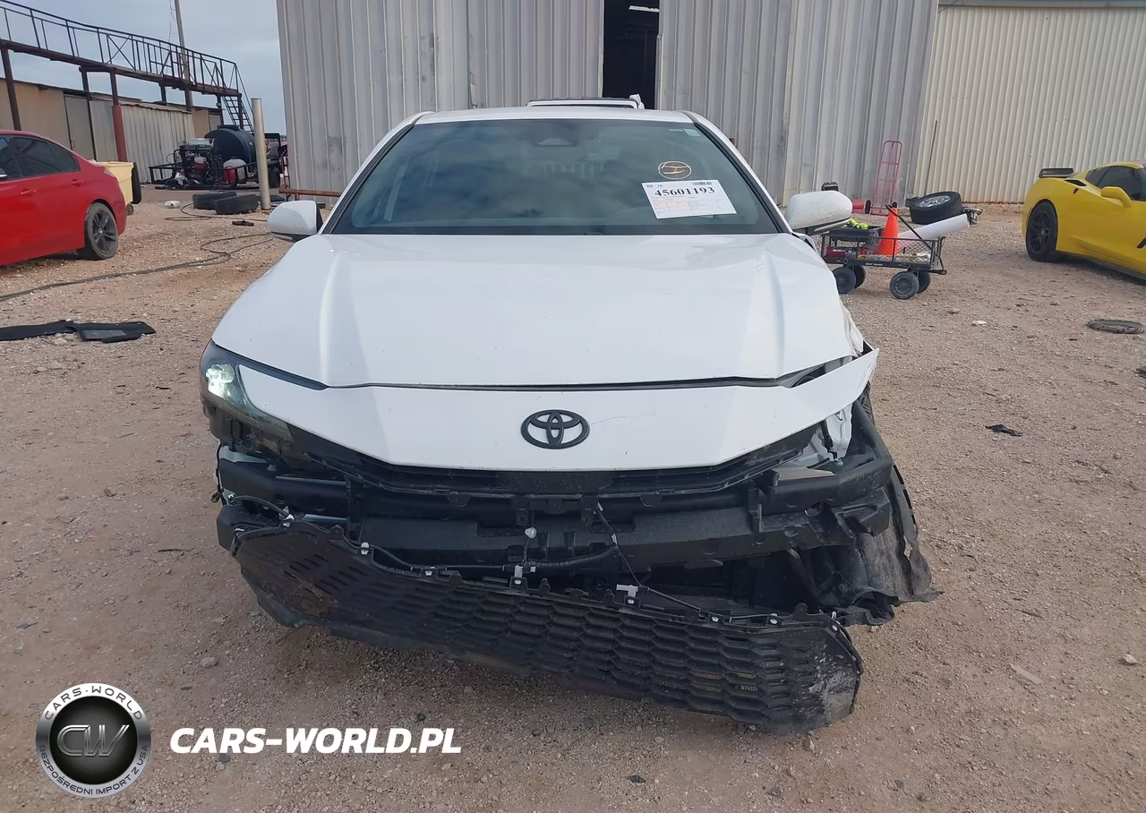 2025 Toyota Camry Se VIN:4T1DAACK2SU034997 - 13