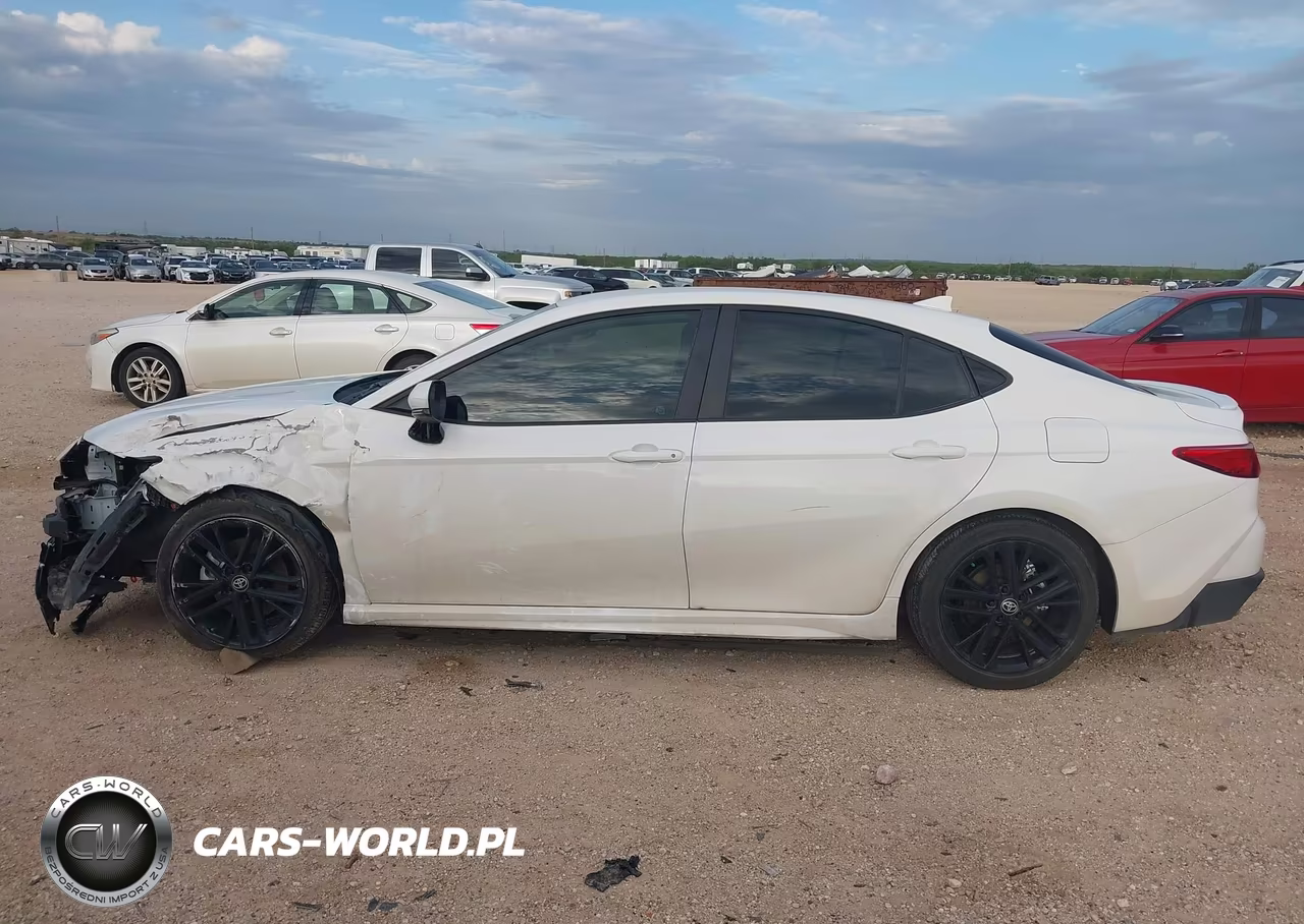 2025 Toyota Camry Se VIN:4T1DAACK2SU034997 - 15