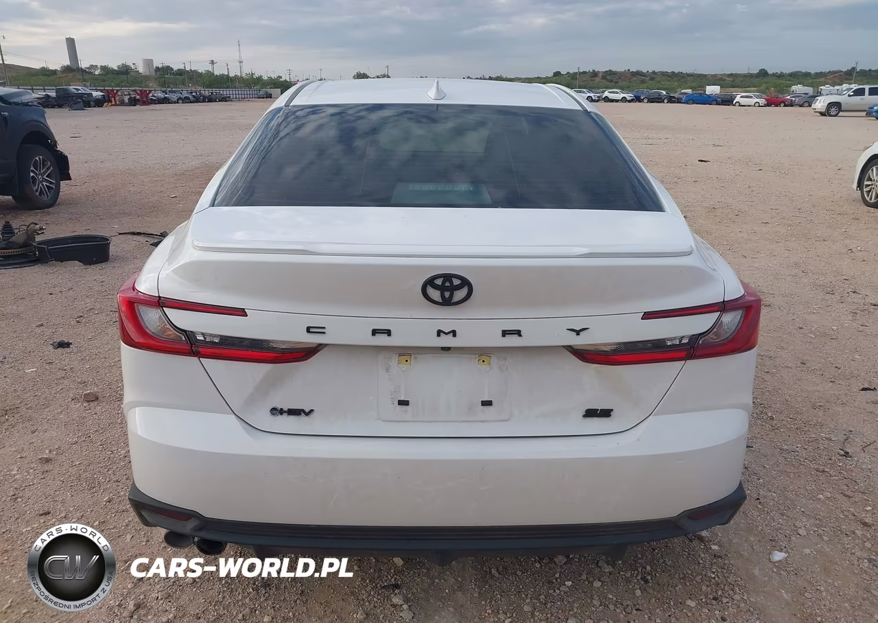 2025 Toyota Camry Se VIN:4T1DAACK2SU034997 - 17