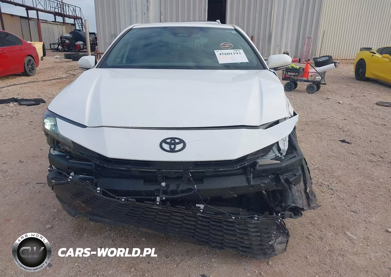 2025 Toyota Camry Se VIN:4T1DAACK2SU034997 - 19