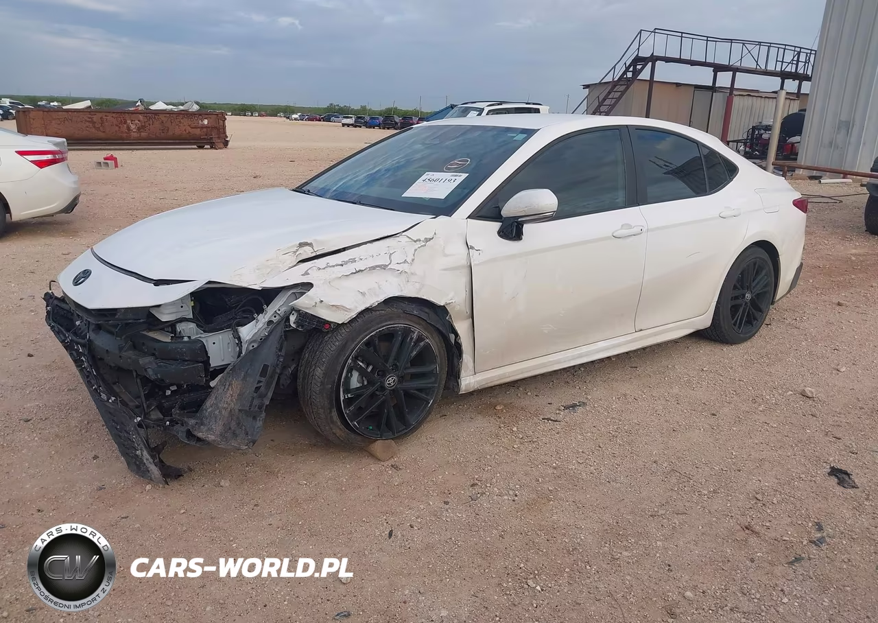 2025 Toyota Camry Se VIN:4T1DAACK2SU034997 - 2