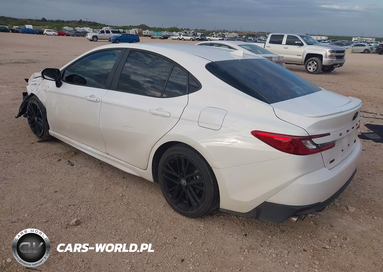 2025 Toyota Camry Se VIN:4T1DAACK2SU034997 - 3