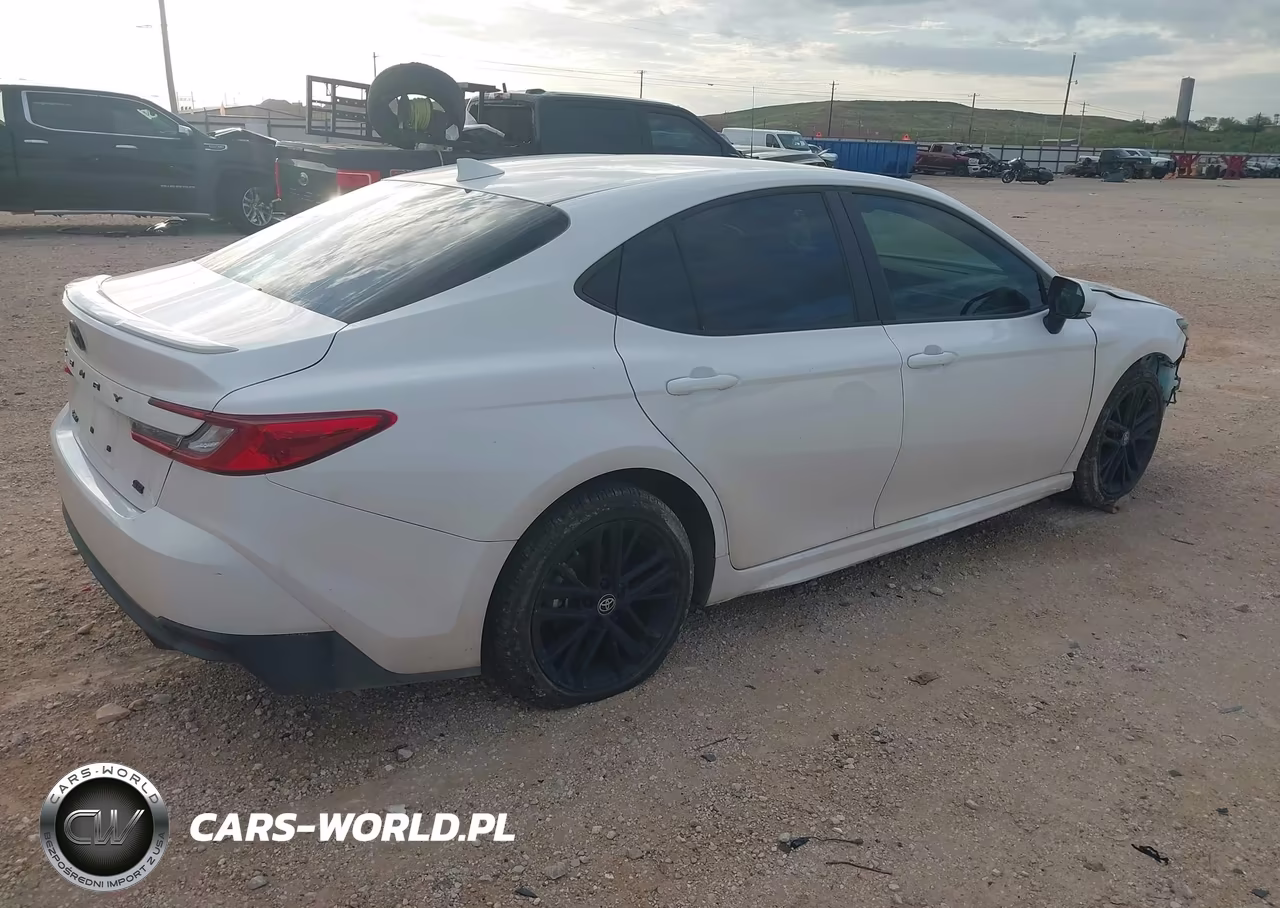 2025 Toyota Camry Se VIN:4T1DAACK2SU034997 - 4