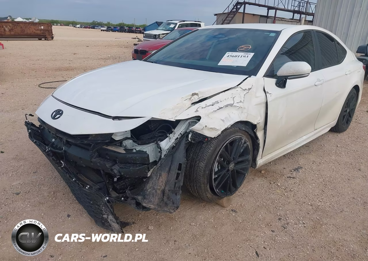 2025 Toyota Camry Se VIN:4T1DAACK2SU034997 - 6