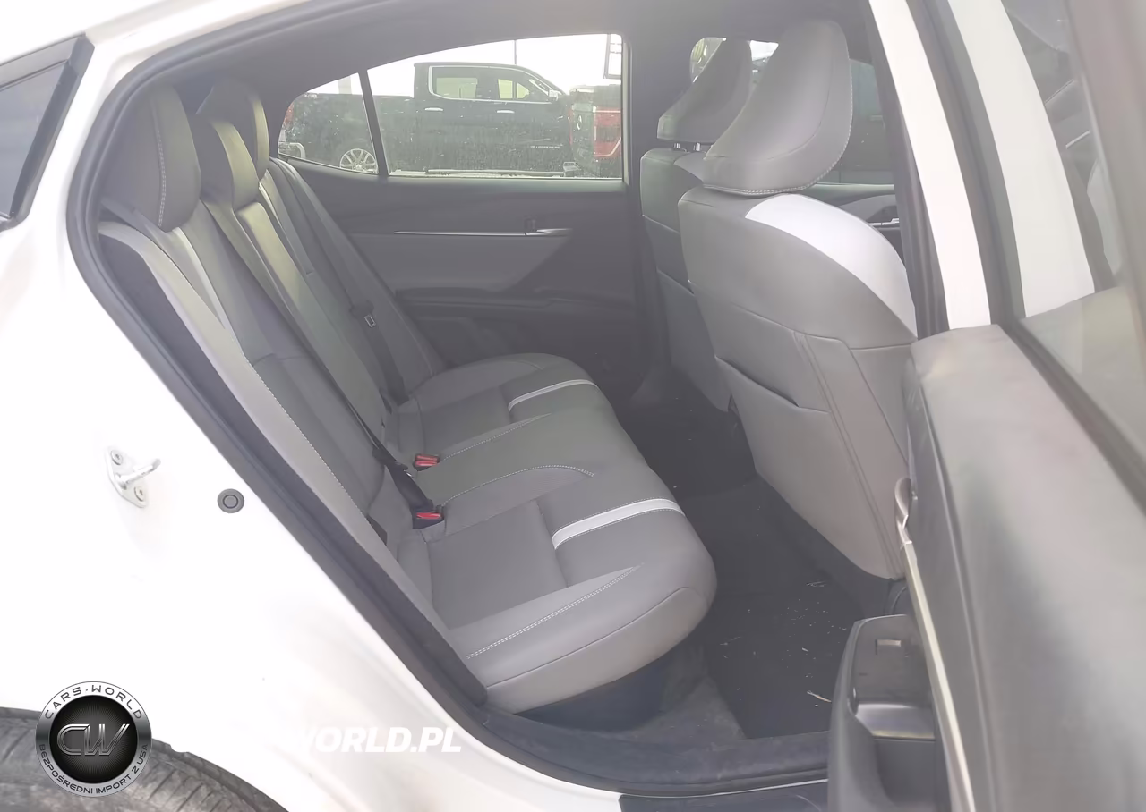 2025 Toyota Camry Se VIN:4T1DAACK2SU034997 - 8