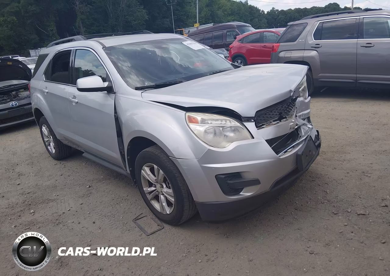 2012 Chevrolet Equinox Lt W-1Lt – zdjęcie 1 z 11