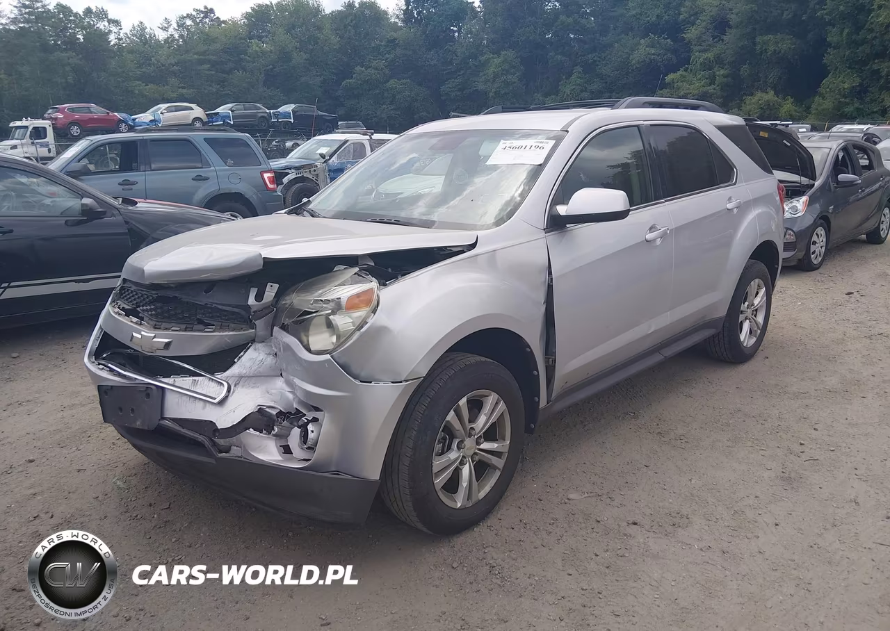 2012 Chevrolet Equinox Lt W-1Lt VIN:2GNFLDE56C6285027 - 2