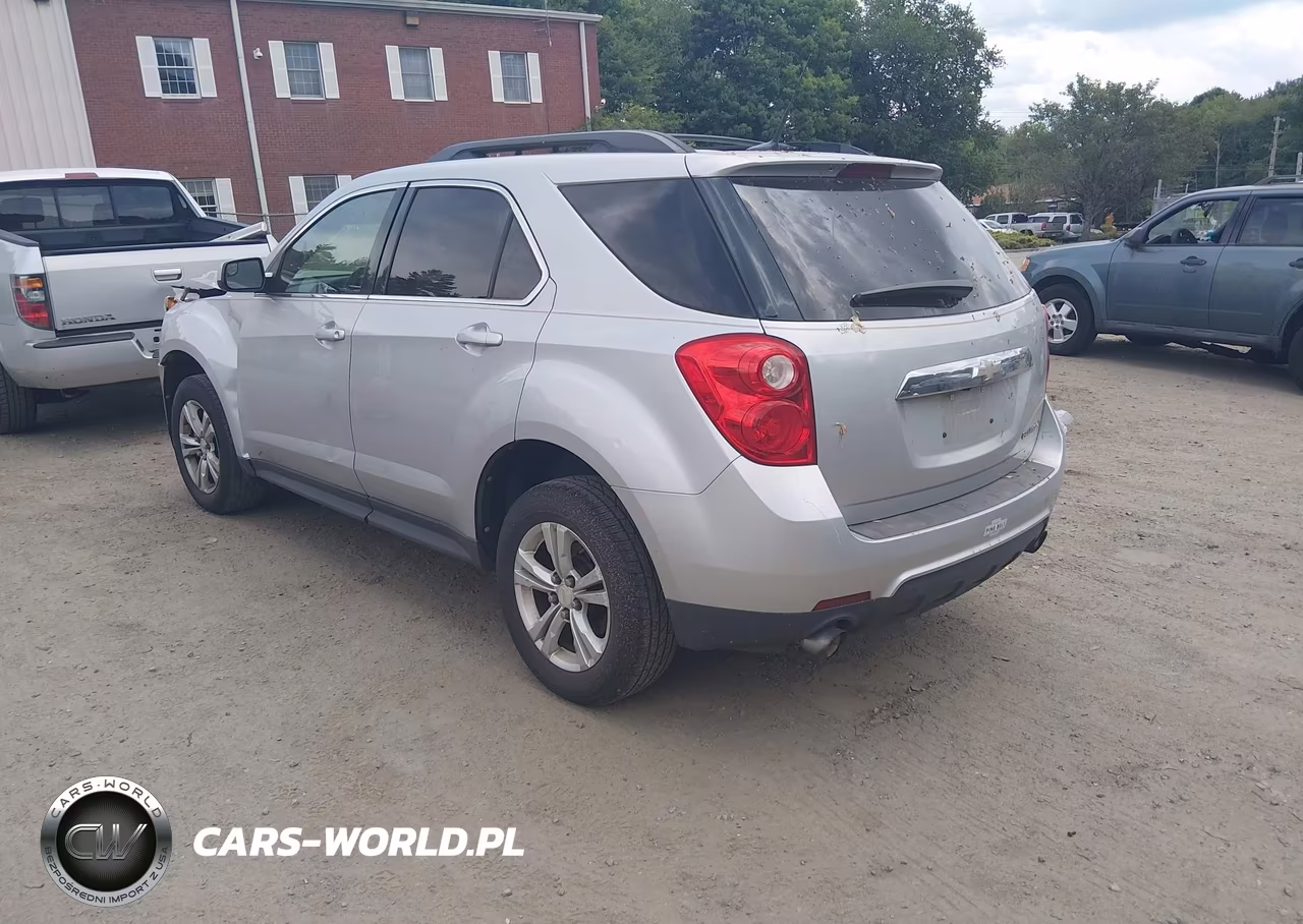 2012 Chevrolet Equinox Lt W-1Lt VIN:2GNFLDE56C6285027 - 3