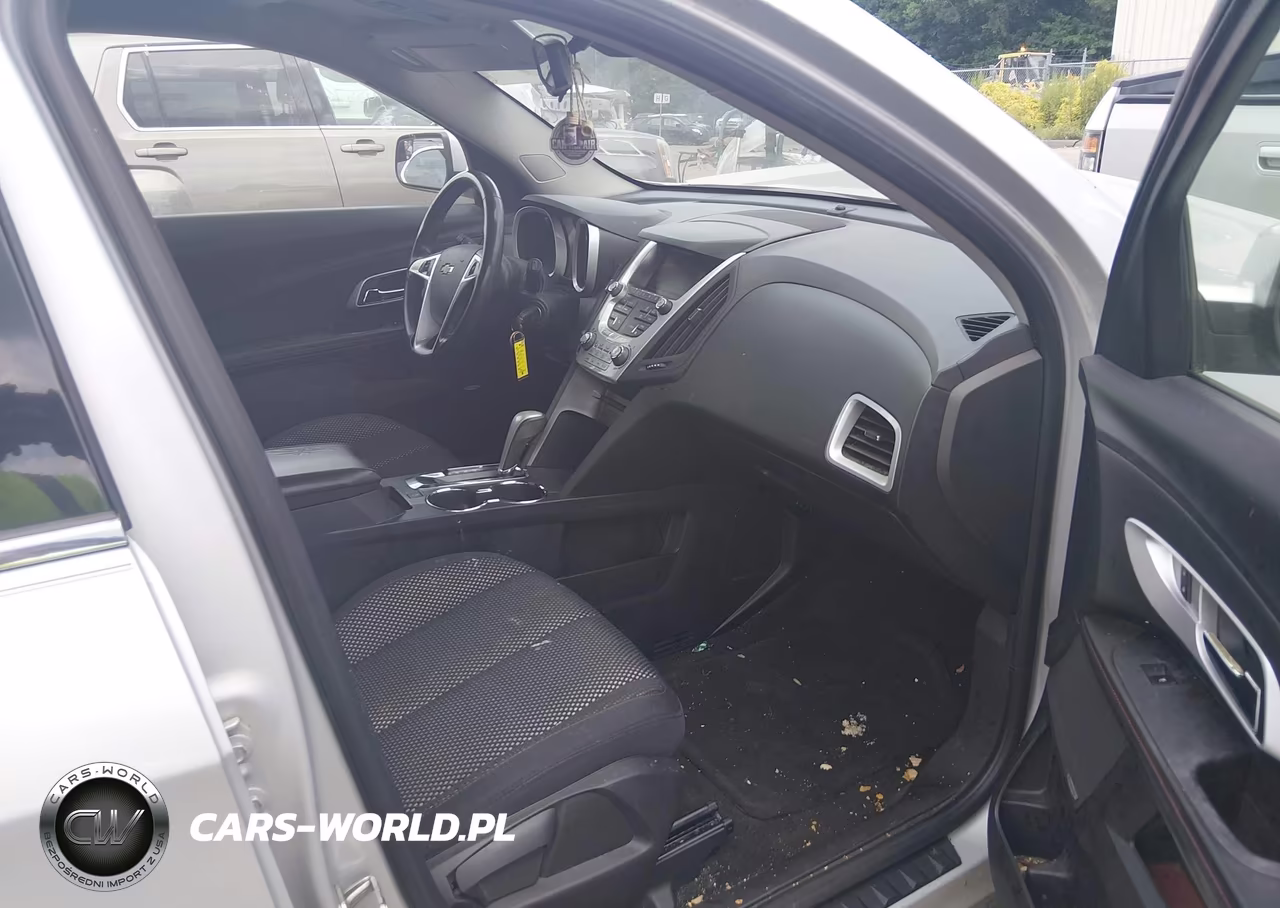 2012 Chevrolet Equinox Lt W-1Lt VIN:2GNFLDE56C6285027 - 5