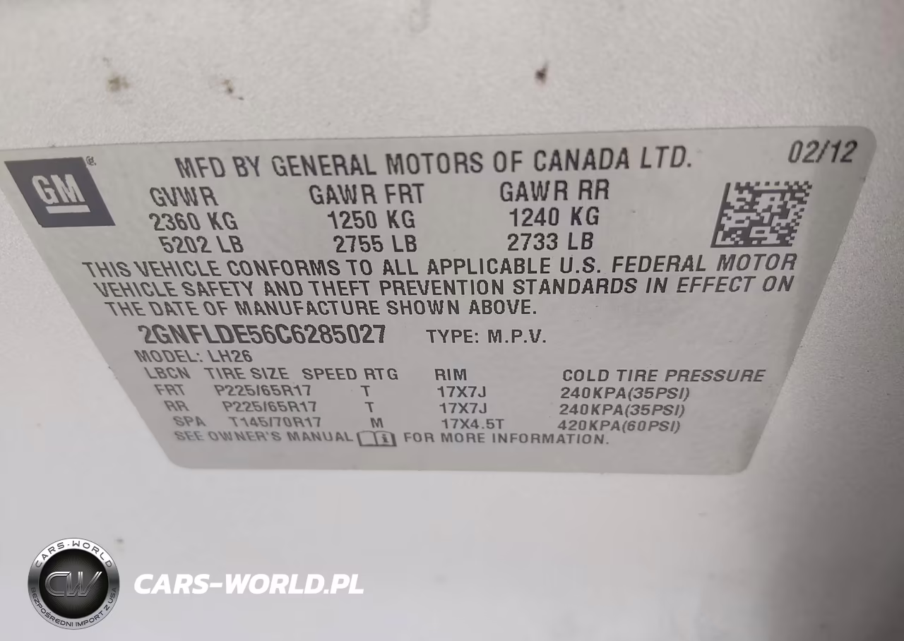 2012 Chevrolet Equinox Lt W-1Lt VIN:2GNFLDE56C6285027 - 9