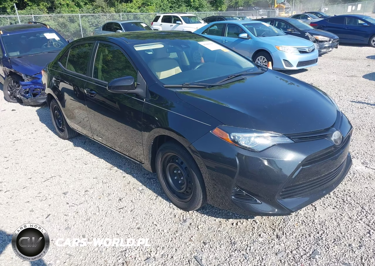 2019 Toyota Corolla Le