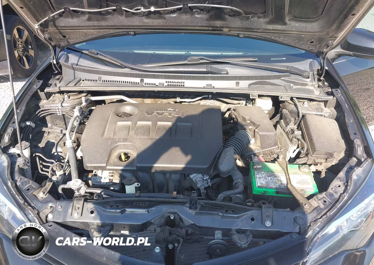 2019 Toyota Corolla Le VIN:5YFBURHE3KP862686 - 10