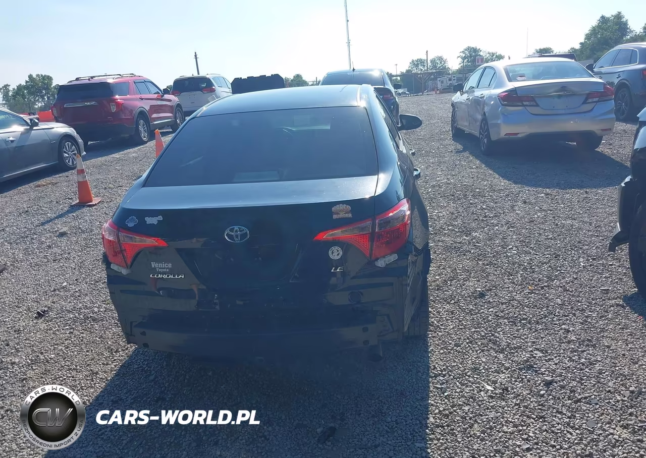 2019 Toyota Corolla Le VIN:5YFBURHE3KP862686 - 16