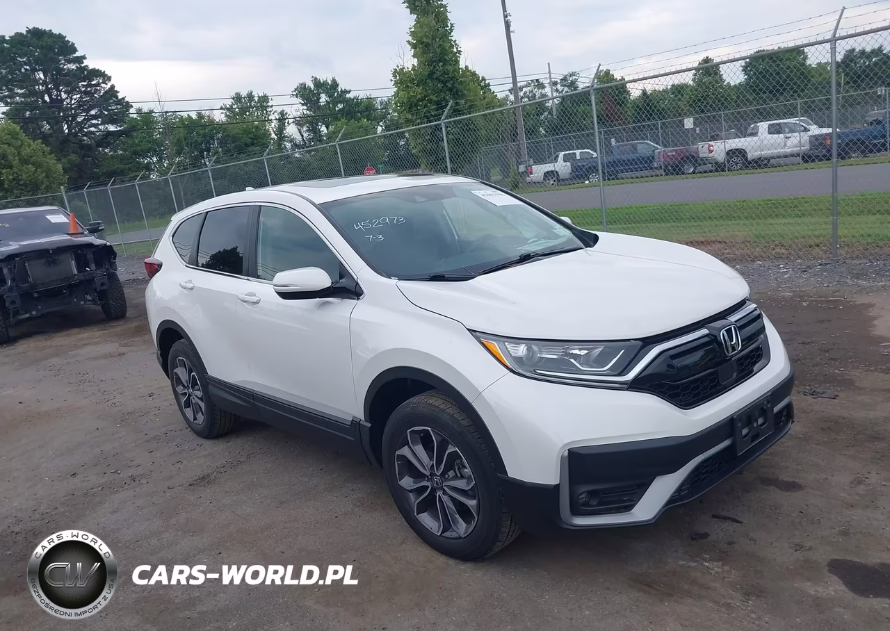 2022 Honda Cr-V Awd Ex – zdjęcie 1 z 16