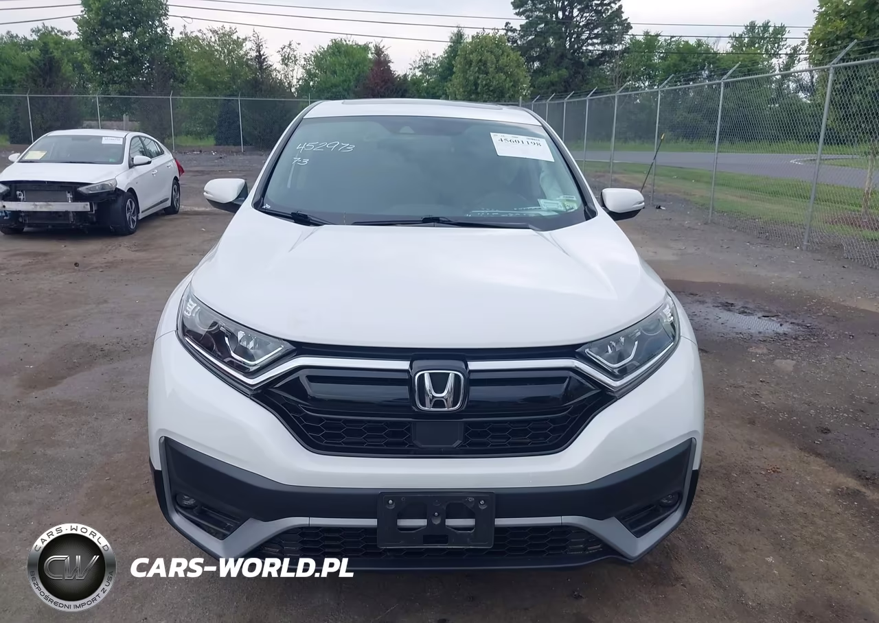 2022 Honda Cr-V Awd Ex VIN:5J6RW2H51NL003653 - 12