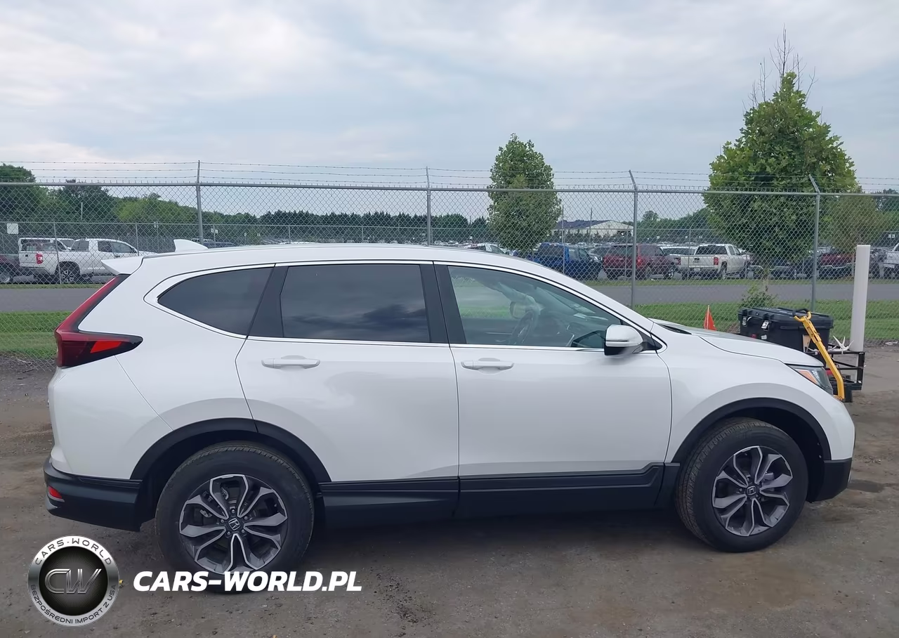 2022 Honda Cr-V Awd Ex VIN:5J6RW2H51NL003653 - 13