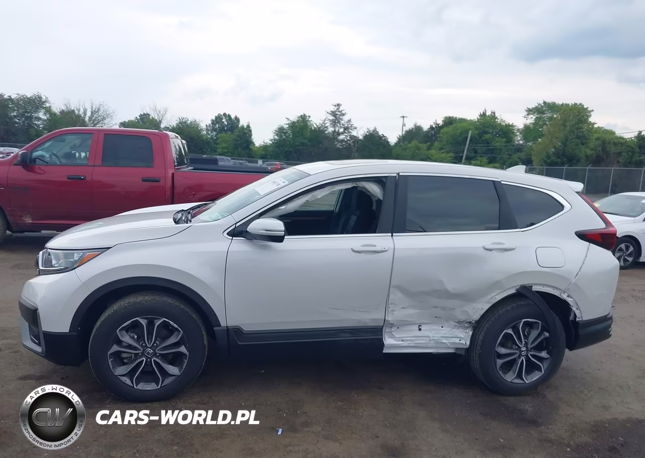 2022 Honda Cr-V Awd Ex VIN:5J6RW2H51NL003653 - 14