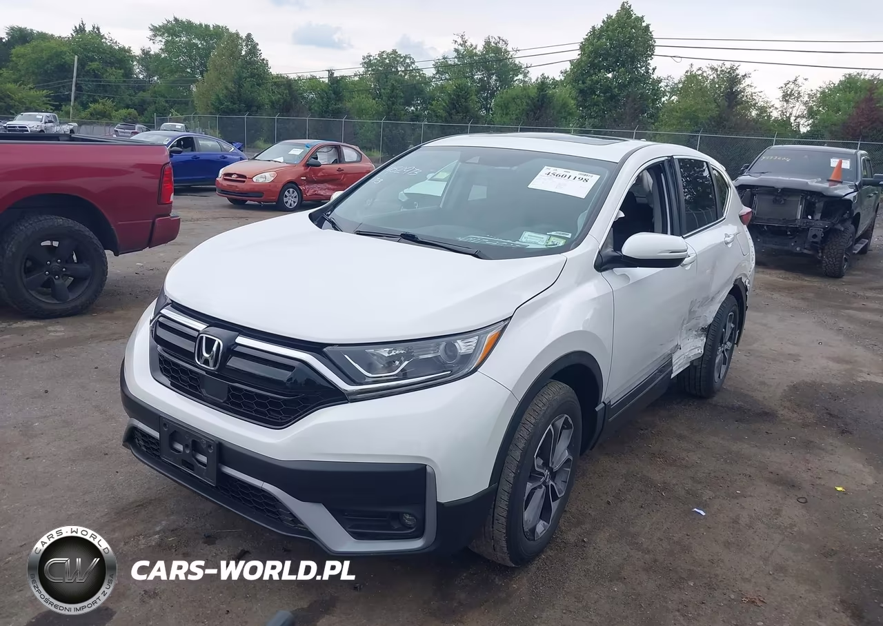 2022 Honda Cr-V Awd Ex VIN:5J6RW2H51NL003653 - 2