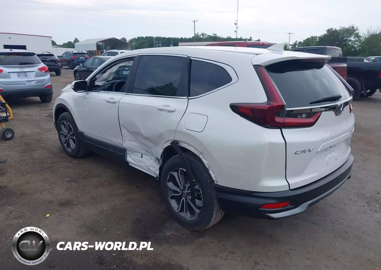 2022 Honda Cr-V Awd Ex VIN:5J6RW2H51NL003653 - 3