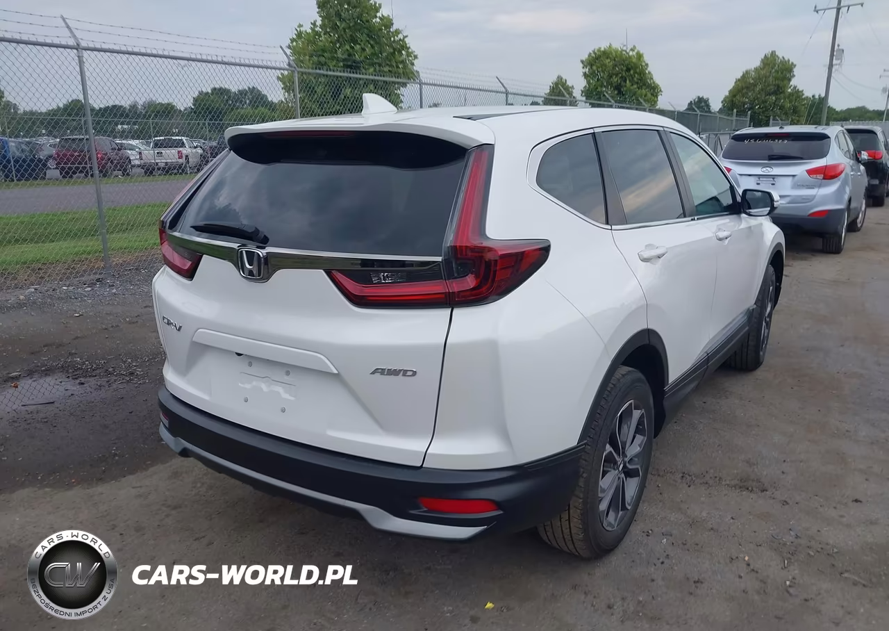 2022 Honda Cr-V Awd Ex VIN:5J6RW2H51NL003653 - 4