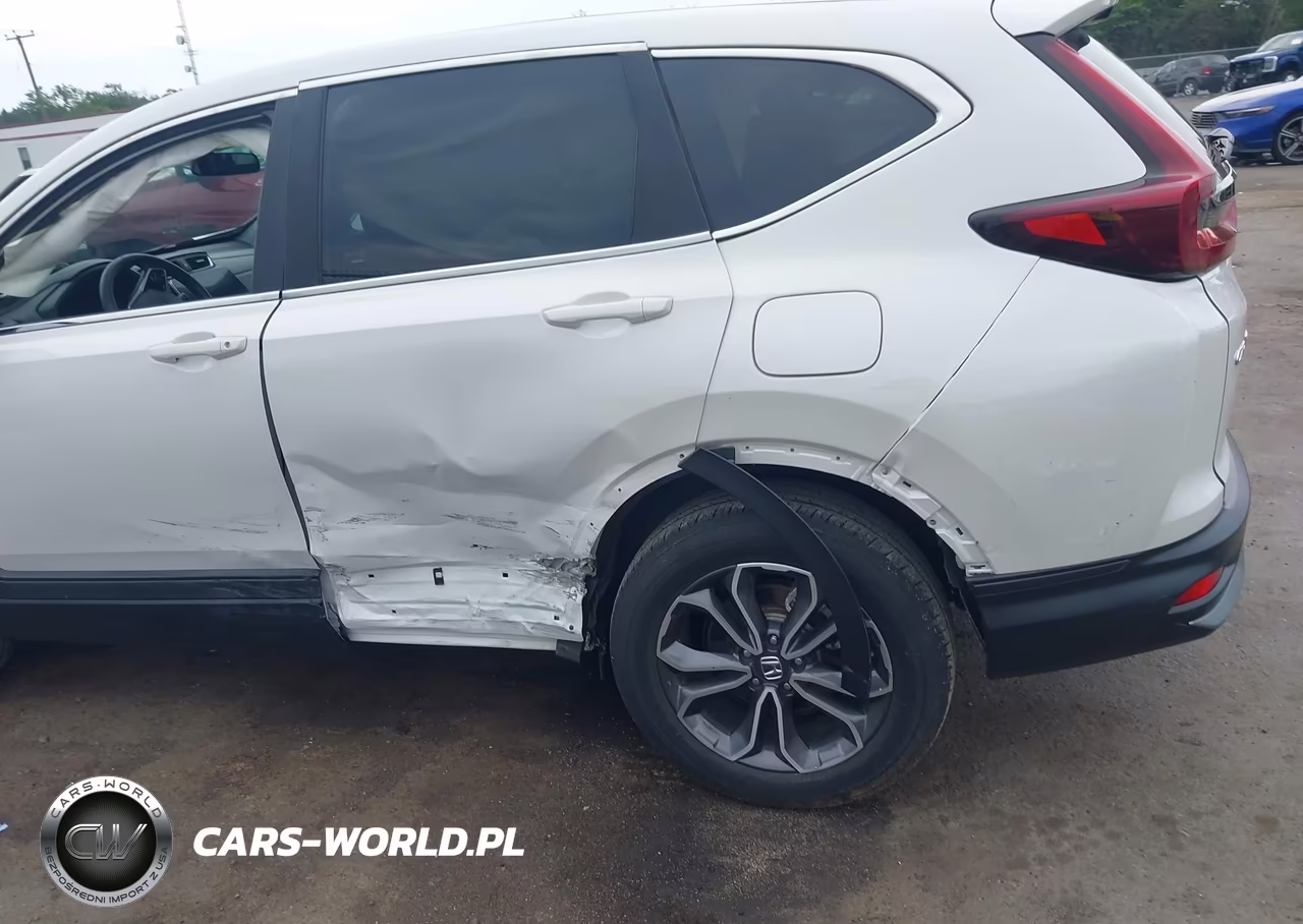 2022 Honda Cr-V Awd Ex VIN:5J6RW2H51NL003653 - 6