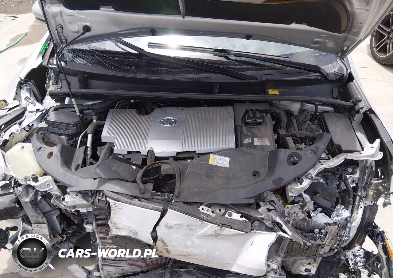 2016 Toyota Prius Three VIN:JTDKARFU8G3505961 - 10