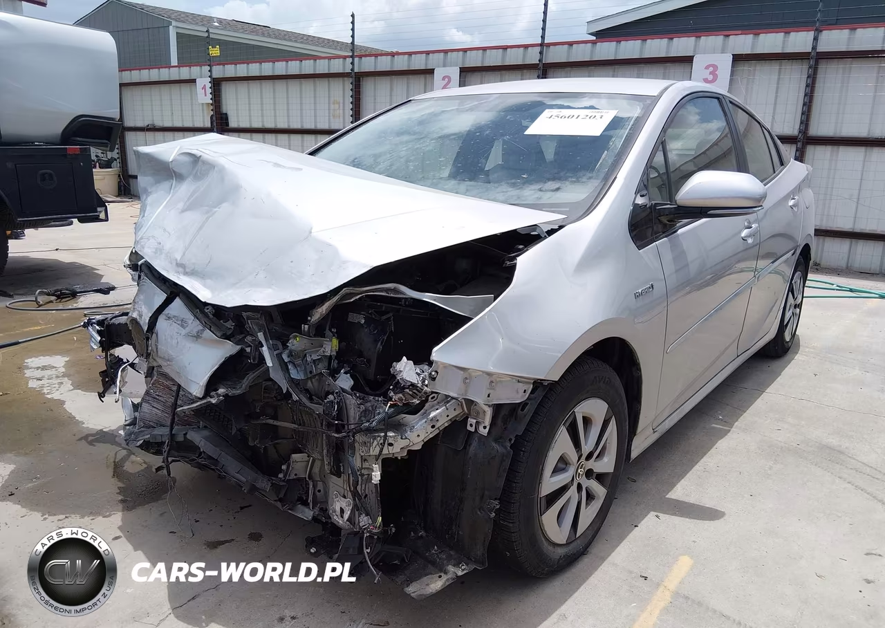 2016 Toyota Prius Three VIN:JTDKARFU8G3505961 - 2