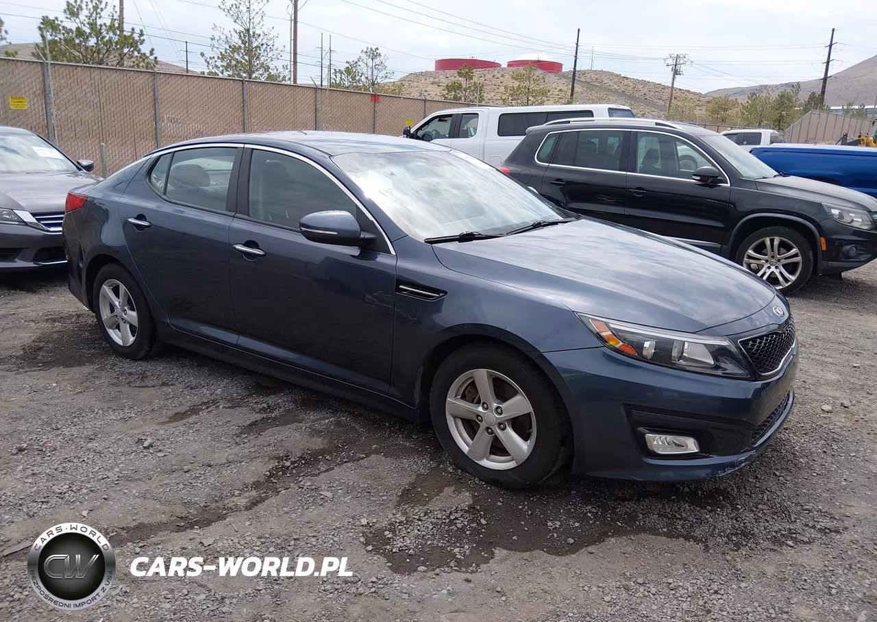 2015 Kia Optima Lx – zdjęcie 1 z 11