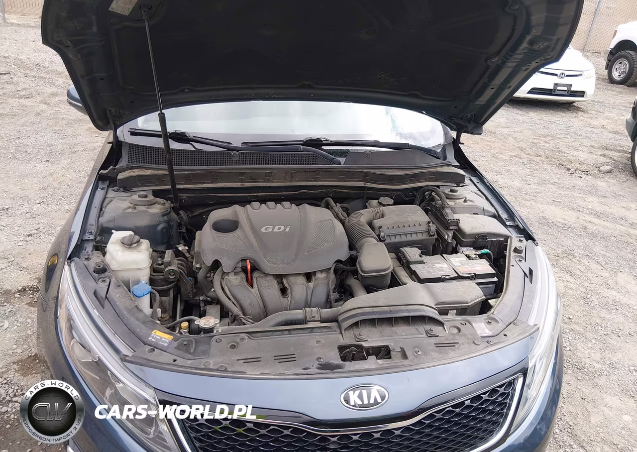 2015 Kia Optima Lx VIN:KNAGM4A78F5602045 - 10