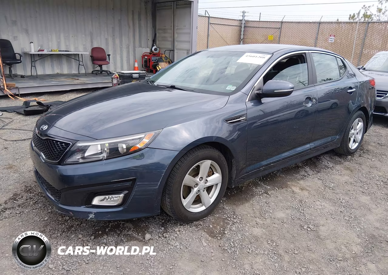 2015 Kia Optima Lx VIN:KNAGM4A78F5602045 - 2