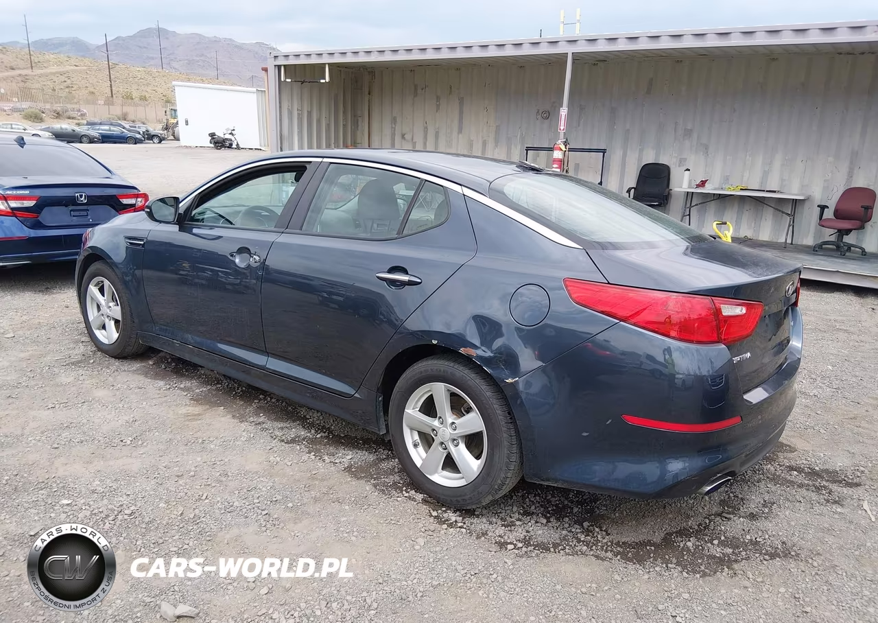 2015 Kia Optima Lx VIN:KNAGM4A78F5602045 - 3