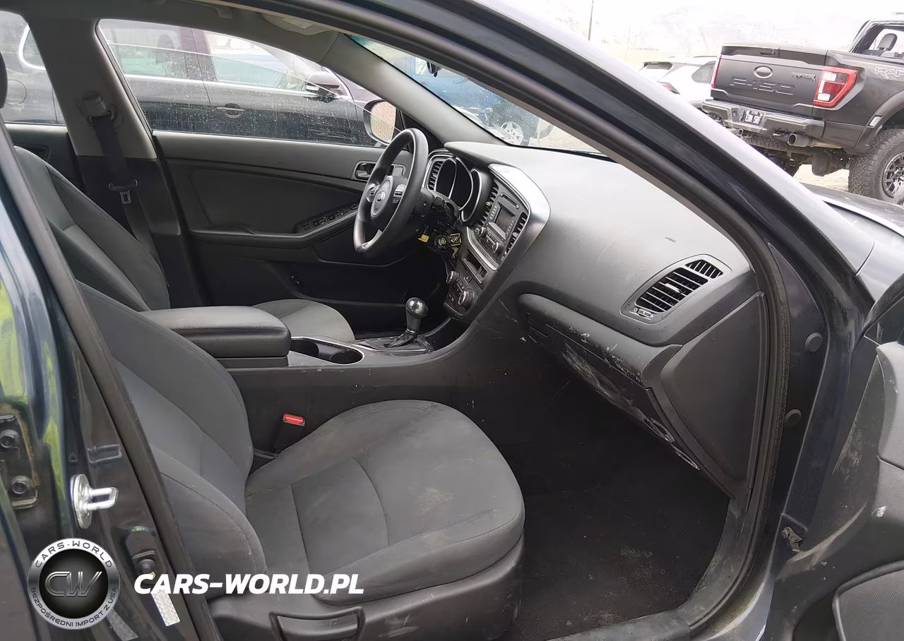 2015 Kia Optima Lx VIN:KNAGM4A78F5602045 - 5
