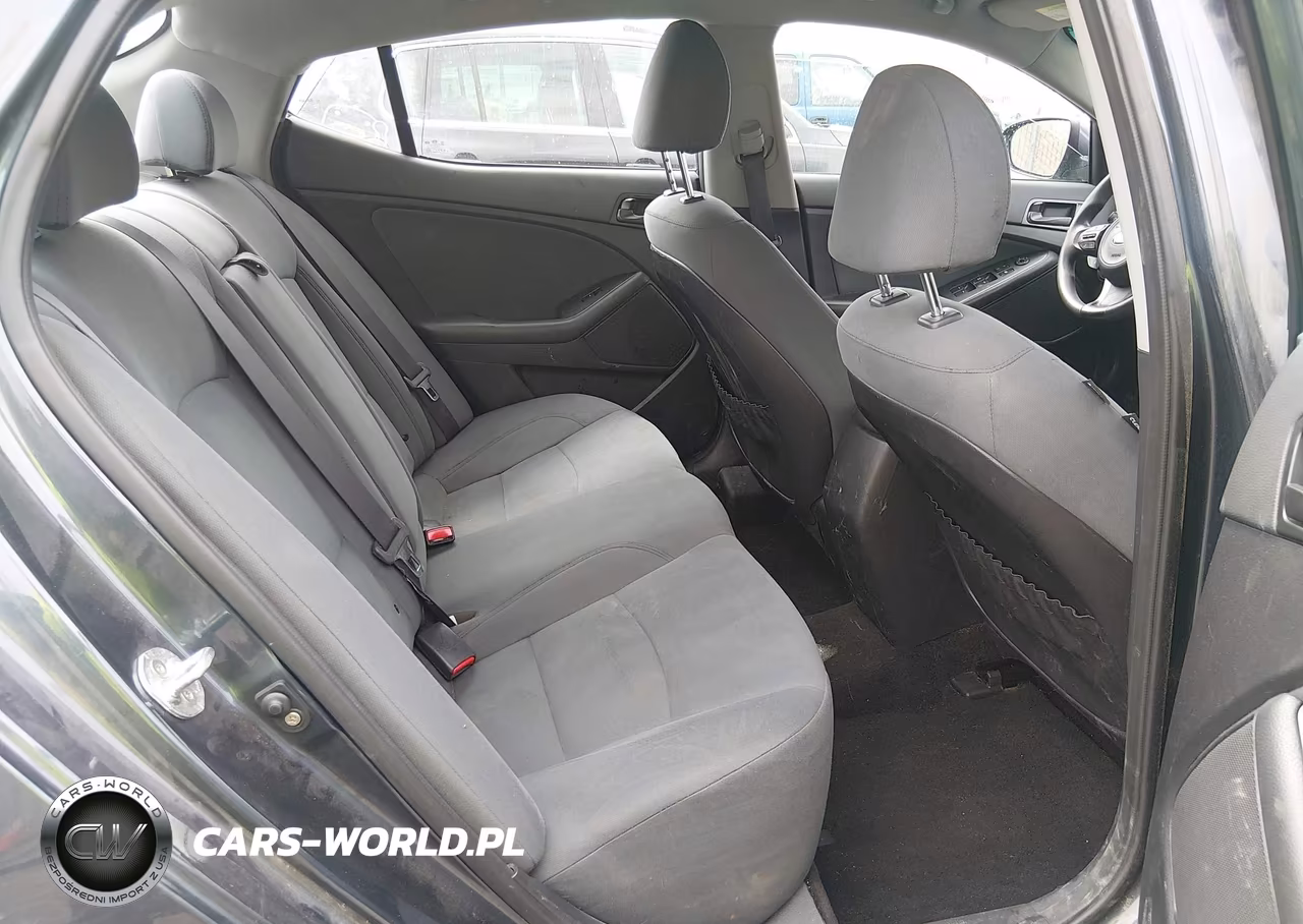 2015 Kia Optima Lx VIN:KNAGM4A78F5602045 - 8