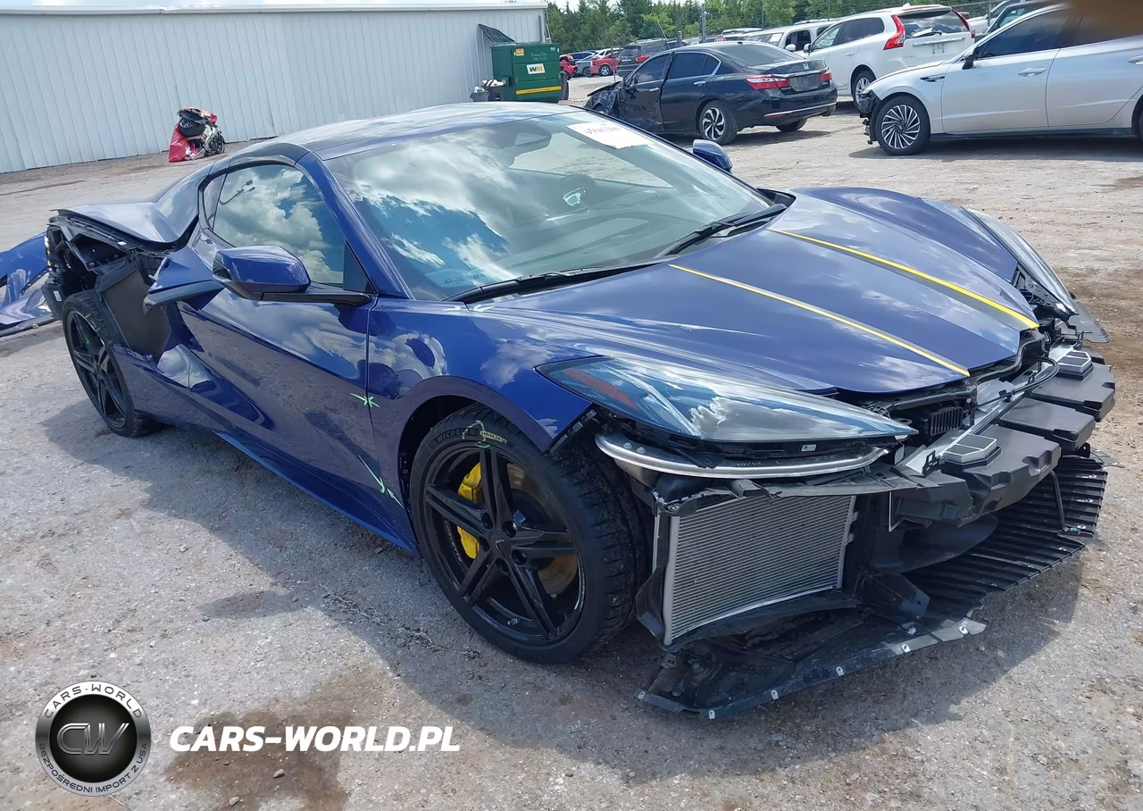2026 Chevrolet Corvette Stingray , 1Lt, Rwd – zdjęcie 1 z 21
