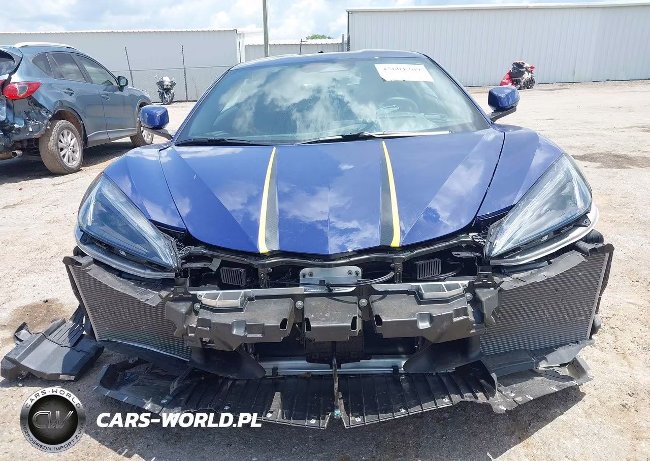 2026 Chevrolet Corvette Stingray , 1Lt, Rwd VIN:1G1YA2D43T5100053 - 13