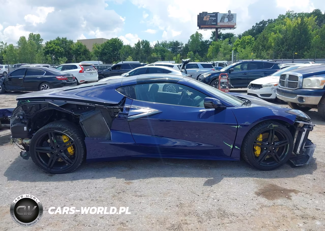 2026 Chevrolet Corvette Stingray , 1Lt, Rwd VIN:1G1YA2D43T5100053 - 14