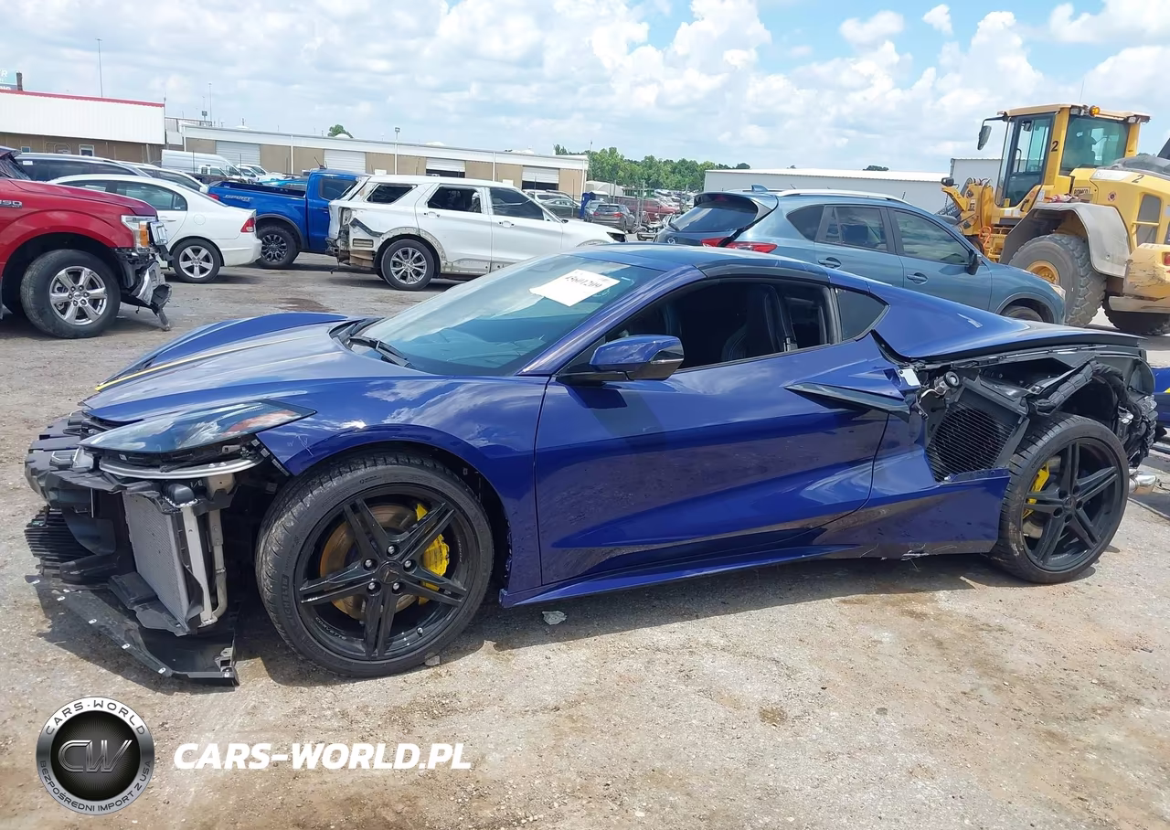 2026 Chevrolet Corvette Stingray , 1Lt, Rwd VIN:1G1YA2D43T5100053 - 15