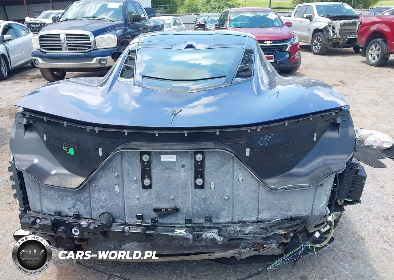 2026 Chevrolet Corvette Stingray , 1Lt, Rwd VIN:1G1YA2D43T5100053 - 17