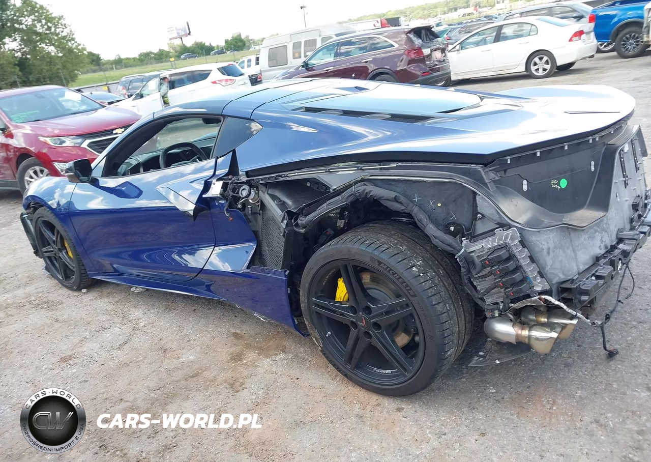 2026 Chevrolet Corvette Stingray , 1Lt, Rwd VIN:1G1YA2D43T5100053 - 18