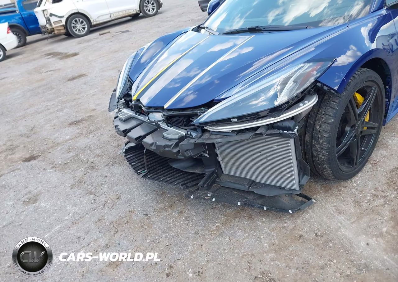 2026 Chevrolet Corvette Stingray , 1Lt, Rwd VIN:1G1YA2D43T5100053 - 19